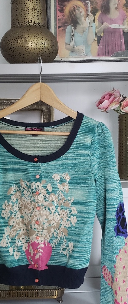 Vintage Betsey Johnson cardigan